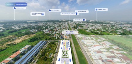 Dự án sốt dẻo ở Nhơn Trạch ĐN chỉ 8tr/tháng không lãi suất