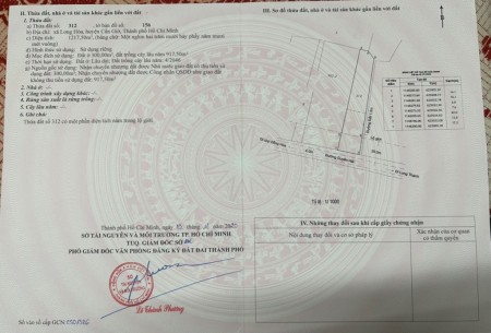 Bán đất mặt tiền Duyên Hải, Cần Giờ, cực đẹp