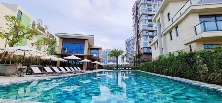 Cho thuê Căn hộ Mizuki Panorama nhà có rèm, nhận nhà ở ngay