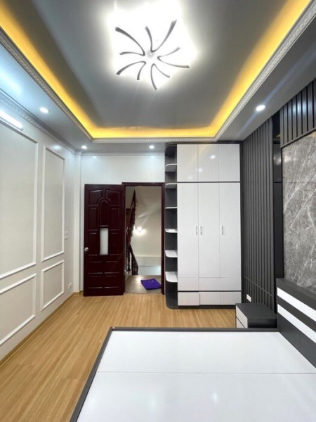 Nhà Đẹp Diện Tích 43M2X5T MT 4.6M- Đô Xe Ô Tô Trước Cửa Nhà Thoải Mái