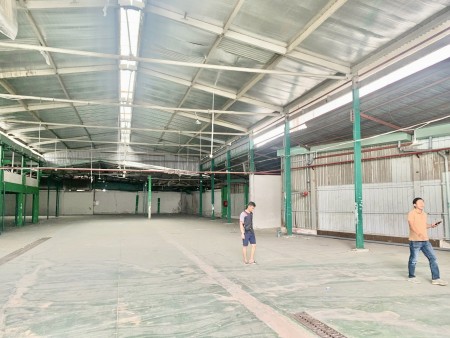 Chính chủ cho thuê kho, bãi mặt tiền Đường Số Tân Quy, Q7