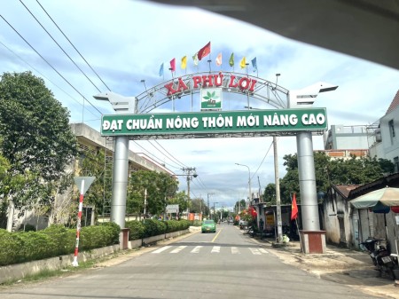 Bán đất 6 nền lền kề, đã sổ riêng từng nền, tổng 1500m² Full thổ cư chỉ 4tỷ2 còn TL