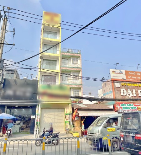 Bán gấp CHDV 5 lầu mặt tiền Nguyễn Thị Thập, Q7