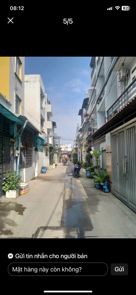 Chính chủ bán gấp, Đường số 6, Bình Hưng Hoà B, Bình Tân, gần CV Gia Phú, 40m2, Giá 3,3tỷ 0901386173