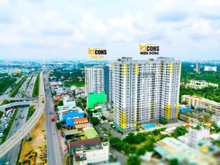 Kẹt tiền cần bán gấp 1PN/1WC 35m2 Bcons Suối Tiên. View công viên giá 1.150 tỷ. Bao sang tên sổ