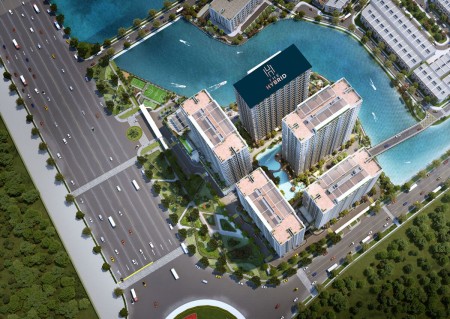 Căn hộ MT Eastmark City, 65m2=1PN, Smarthomes, nội thất Châu Âu, thanh toán 900 triệu đến nhận nhà