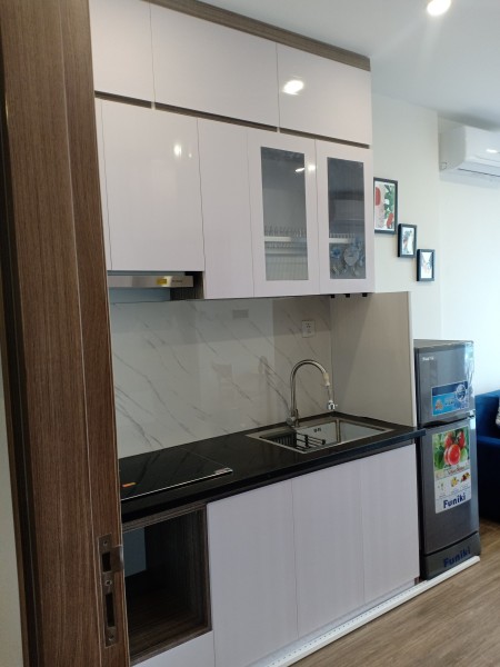 Vinhomes Smart City cho thuê chung cư giá rẻ. Studio full giá 7.5 triệu