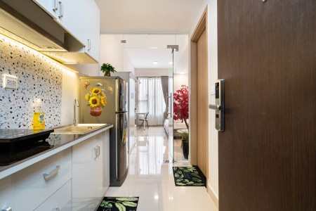 Cần bán Officetel dự án Rivergate, quận 4, đang có hợp đồng thuê 10 triệu/ tháng, nhỉnh 1,5 tỷ
