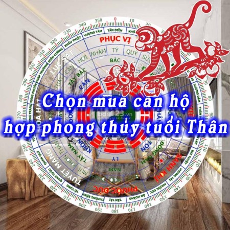 Chọn mua căn hộ chung cư hợp phong thủy dành cho tuổi Thân