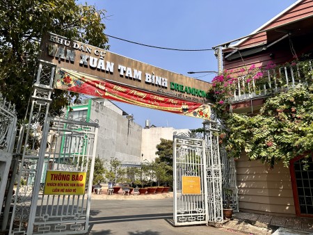Cần bán đất KDC Vạn Xuân - P. Tam Bình