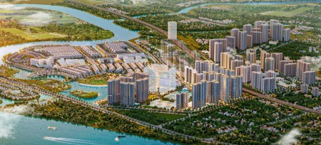 Chính sách bom tấn mua căn hộ thanh toán 50% trong 8 năm không lo lãi suất, Vinhomes Grand Park