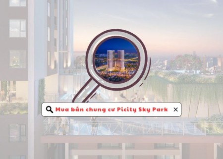 Ảnh bài viết: Tìm kiếm website cung cấp thông tin chung cư Picity Sky Park uy tín