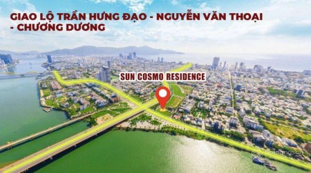Dự án hot nhất hiện nay tai TP Đà Nẵng - Sun Cosmo Residence
