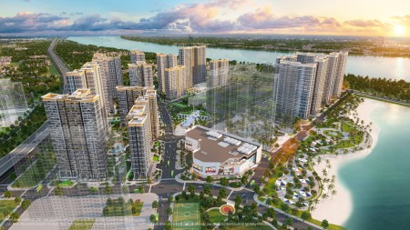 Bán ngay căn 1PN+ 48.4m2 view đại lộ GH218.01, giỏ hàng suất nội bộ, CK 10% và tặng 1 chỉ vàng