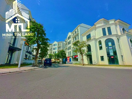 Bán Nhà phố Vinhomes Quận 9- 126m2 Manhattan chỉ 18 tỷ BTP