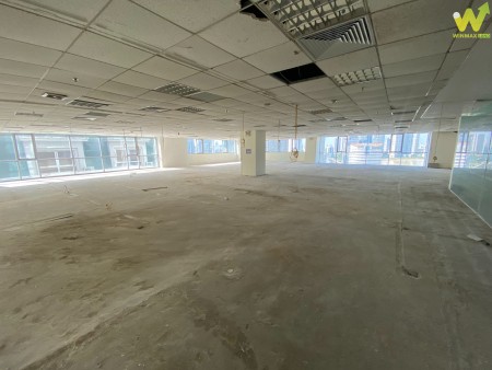 Cho thuê văn phòng tòa Việt Á phố Duy Tân, Cầu Giấy diện tích 100m2 - 800m2 giá 200.000đ/m2/tháng