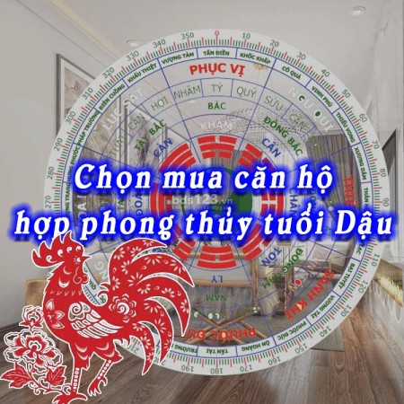 Chọn mua căn hộ chung cư hợp phong thủy dành cho tuổi Dậu