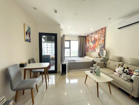Cho thuê căn hộ Studio full nội thất 7tr/th Vinhomes Smart City