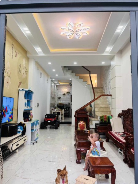 Mặt tiền Kinh doanh, khu Tên Lửa, Bình Tân, An Lạc A, nhà 4 tầng 80m2, Giá rẻ