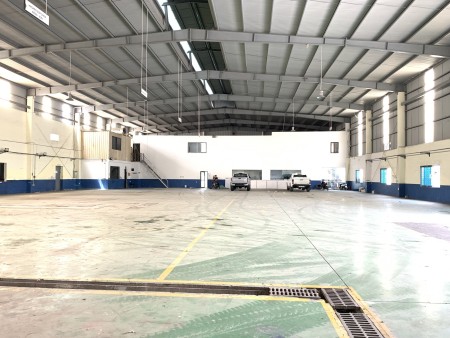 Cho thuê kho tiêu chuẩn tại KCN Lai Xá Hoài Đức giá chỉ 115k/m2