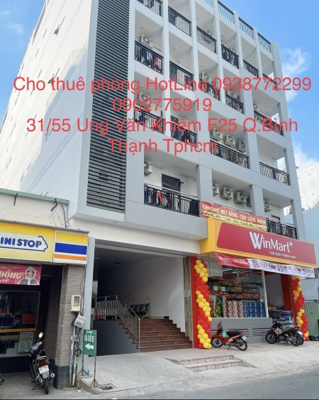 Chung cư Hùng Sơn Gia Cho thuê phòng trọ đối diện Hutech Ung Văn Khiêm