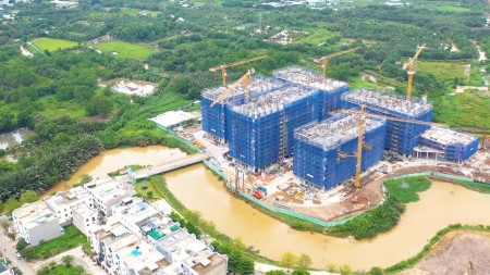 Bán căn hộ Ven sông quận 9, trả 860 triệu đến nhận nhà, không vay