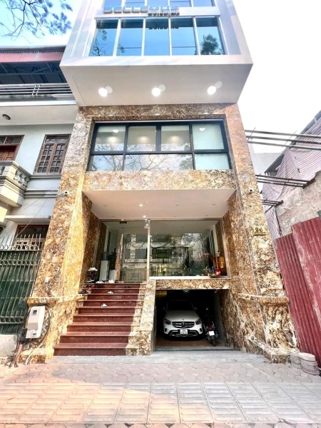 Mặt phố Vũ Phạm Hàm, phố Trung Hoà. Dt 116m, 7 tầng, Mt 7m, 6x Tỷ. Lô góc 3 thoáng, KDoanh đỉnh chóp