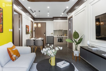 Sang tay căn Tonkin 2PN, 2WC từ 54-71m2 phân khu cao cấp nhất VinSmartCity giá chỉ từ 2tỷ5