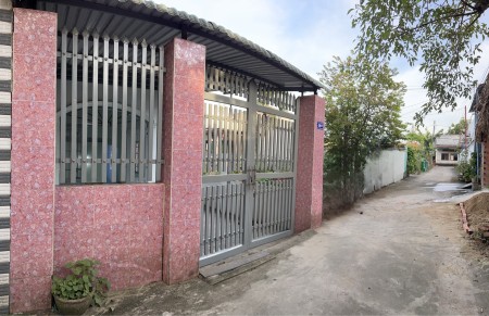 Bán Nhà Riêng SHR, DT 5x25m, Ngay Gần Cổng 11, Biên Hòa. Giá chỉ 1 tỷ 650 triệu - LH: 0906668333