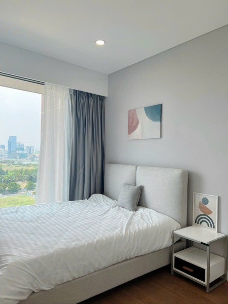 The River Thủ Thiêm 1PN dt 64m2, view thoáng, nhà HTCB cao cấp, giá 18tr/tháng. LH: 0906668333