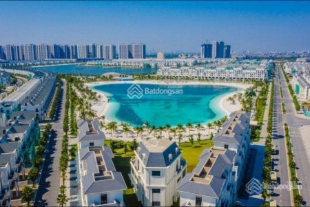 Bán căn BT song lập mặt biển 1 trong 10 căn VIP nhất dự án Vinhomes Ocean Park Gia Lâm (3x tỉ)