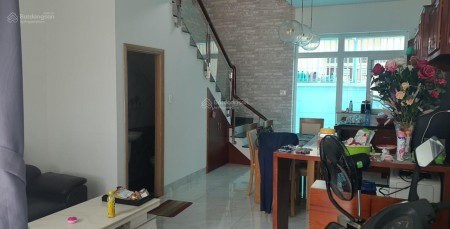 Bán nhà biệt thự 5x16m, 1 trệt 2 lầu, full nội thất KDC Lovera Park Khang Điền sổ hồng, giá 6,2tỷ