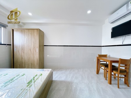 Studio full nột thất gần Lotte và các trường đh: TĐT, NTT, UFM, RMIT