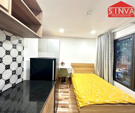 Cho thuê CHDV Cửa sổ lớn Full nội thất