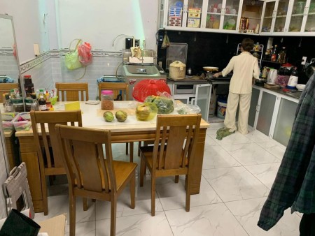 Cho thuê nhà HXH thông Thạch Lam quận Tân Phú 4 x 14 - 2 tầng, chỉ 9,5 triệu tl
