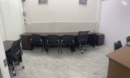 Văn phòng giá rẻ Bình Thạnh cho 2-10nv có sẵn nội thất, máy lạnh,lễ tân...