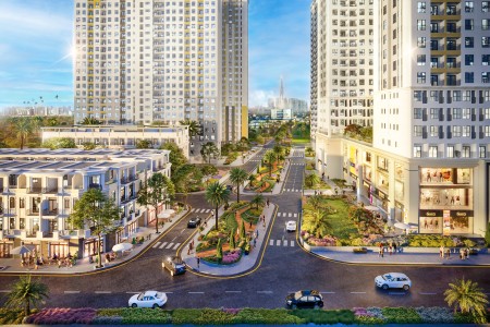 (full thuế phí+sổ) Giá 1.25 tỷ Còn 1 căn duy nhất Bcons Plaza liền kề Thủ Đức, cách tp hcm 20p