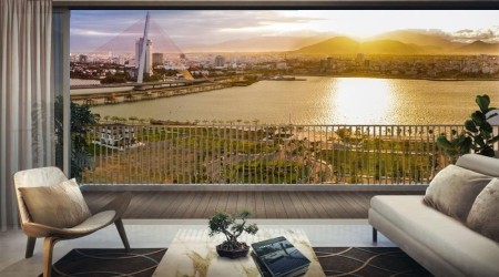 Căn Studio với View Sông Hàn Tại Dự Án Chung Cư Cao Cấp Sun Cosmo Đà Nẵng