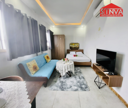 Cho thuê CHDV Full nội thất Cửa sổ lớn