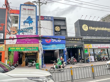 Cho thuê tòa nhà 9 tầng mặt tiền Nguyễn Thị Thập, Q7