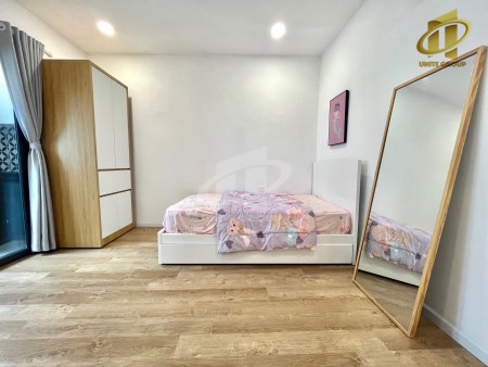 Căn hộ Full nội thất rộng, thoáng mát. Gần Lotte và các trường Đh TDT NTT UFM