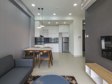 Cho thuê căn hộ 2PN 2WC The Sun Avenue thiết kế đẹp, Full nội thất Quận 2