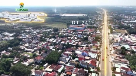 Bán đất ngay Vsip2 giá 480 Triệu, 100% không lừa đảo.