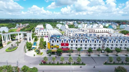 Bán đất nền khu đô thị xanh Fivestar Ecocity sổ hồng diện tích 165m2 giá shock chưa đến 29tr/m2