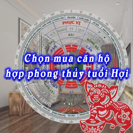 Chọn mua căn hộ chung cư hợp phong thủy dành cho tuổi Hợi