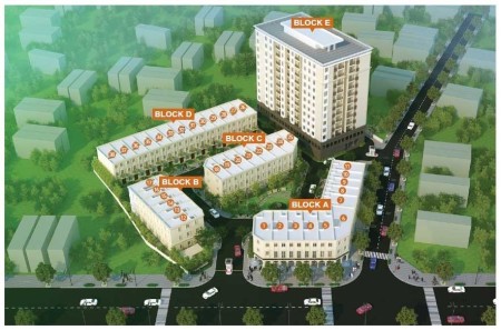 Giỏ hàng cho thuê căn hộ Lucky Dragon Đỗ Xuân Hợp