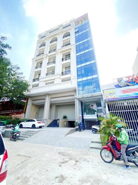 Chính chủ bán tòa nhà căn hộ dịch vụ cao cấp mặt tiền Nguyễn Văn Linh, Q7