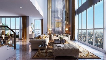 Bán căn hộ Duplex The Zei diện tích 186m2 - tầng trung - full đồ - nhà đẹp