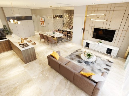 Cho Thuê Căn Hộ 2 Phòng Ngủ The Sun Avenue Quận 2, Giá 15 triệu/tháng Tầng Cao Nhà Đẹp, 55m2