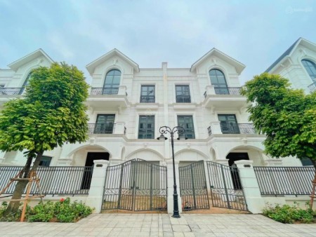 Biệt thự San Hô view công viên tại Dự án Vinhomes Ocean Park Gia Lâm, Gia Lâm, Hà Nội giá 27,6 Tỷ